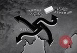 Image of German troops marching into Oslo Norway, 1940, second 48 stock footage video 65675038486