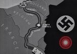 Image of German invasions in Europe during World War 2 Belgium, 1940, second 17 stock footage video 65675038489