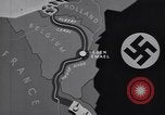Image of German invasions in Europe during World War 2 Belgium, 1940, second 18 stock footage video 65675038489