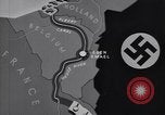 Image of German invasions in Europe during World War 2 Belgium, 1940, second 19 stock footage video 65675038489