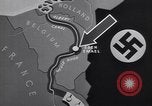 Image of German invasions in Europe during World War 2 Belgium, 1940, second 21 stock footage video 65675038489
