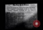 Immagine di 2° armistizio firmato a Compiègne Francia, 1940, secondo 1 filmato di repertorio 65675038492