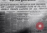 Immagine di 2° armistizio firmato a Compiègne Francia, 1940, secondo 3 filmato di repertorio 65675038492