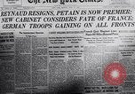 Immagine di 2° armistizio firmato a Compiègne Francia, 1940, secondo 4 filmato di repertorio 65675038492