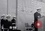 Standbild Vice Admiral Ingersoll Yokosuka in Japan, 1957, aus Sekunde 26 historischem Filmmaterial Videoclip 65675038493