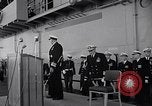 Standbild Vice Admiral Ingersoll Yokosuka in Japan, 1957, aus Sekunde 11 historischem Filmmaterial Videoclip 65675038494