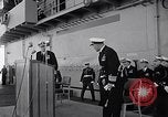 Standbild Vice Admiral Ingersoll Yokosuka in Japan, 1957, aus Sekunde 15 historischem Filmmaterial Videoclip 65675038494