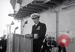Standbild Vice Admiral Ingersoll Yokosuka in Japan, 1957, aus Sekunde 51 historischem Filmmaterial Videoclip 65675038494