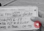 Standbild amerikanischen Kreuzer USS Saint Paul westlichen pazifischen Ozean, 1957, aus Sekunde 3 historischem Filmmaterial Videoclip 65675038495
