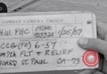 Standbild amerikanischen Kreuzer USS Saint Paul westlichen pazifischen Ozean, 1957, aus Sekunde 4 historischem Filmmaterial Videoclip 65675038495
