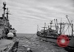 Standbild amerikanischen Kreuzer USS Saint Paul westlichen pazifischen Ozean, 1957, aus Sekunde 15 historischem Filmmaterial Videoclip 65675038495