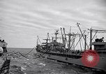 Standbild amerikanischen Kreuzer USS Saint Paul westlichen pazifischen Ozean, 1957, aus Sekunde 16 historischem Filmmaterial Videoclip 65675038495