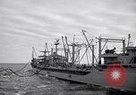 Standbild amerikanischen Kreuzer USS Saint Paul westlichen pazifischen Ozean, 1957, aus Sekunde 17 historischem Filmmaterial Videoclip 65675038495