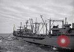 Standbild amerikanischen Kreuzer USS Saint Paul westlichen pazifischen Ozean, 1957, aus Sekunde 18 historischem Filmmaterial Videoclip 65675038495