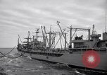 Standbild amerikanischen Kreuzer USS Saint Paul westlichen pazifischen Ozean, 1957, aus Sekunde 19 historischem Filmmaterial Videoclip 65675038495
