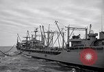 Standbild amerikanischen Kreuzer USS Saint Paul westlichen pazifischen Ozean, 1957, aus Sekunde 20 historischem Filmmaterial Videoclip 65675038495