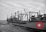 Standbild amerikanischen Kreuzer USS Saint Paul westlichen pazifischen Ozean, 1957, aus Sekunde 21 historischem Filmmaterial Videoclip 65675038495