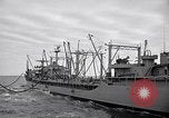 Standbild amerikanischen Kreuzer USS Saint Paul westlichen pazifischen Ozean, 1957, aus Sekunde 22 historischem Filmmaterial Videoclip 65675038495