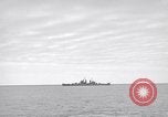 Standbild amerikanischen Kreuzer USS Saint Paul westlichen pazifischen Ozean, 1957, aus Sekunde 29 historischem Filmmaterial Videoclip 65675038495