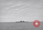 Standbild amerikanischen Kreuzer USS Saint Paul westlichen pazifischen Ozean, 1957, aus Sekunde 30 historischem Filmmaterial Videoclip 65675038495