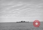 Standbild amerikanischen Kreuzer USS Saint Paul westlichen pazifischen Ozean, 1957, aus Sekunde 33 historischem Filmmaterial Videoclip 65675038495