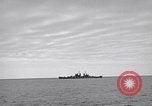 Standbild amerikanischen Kreuzer USS Saint Paul westlichen pazifischen Ozean, 1957, aus Sekunde 34 historischem Filmmaterial Videoclip 65675038495
