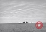 Standbild amerikanischen Kreuzer USS Saint Paul westlichen pazifischen Ozean, 1957, aus Sekunde 36 historischem Filmmaterial Videoclip 65675038495