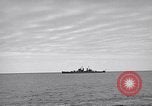 Standbild amerikanischen Kreuzer USS Saint Paul westlichen pazifischen Ozean, 1957, aus Sekunde 39 historischem Filmmaterial Videoclip 65675038495