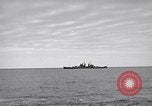 Standbild amerikanischen Kreuzer USS Saint Paul westlichen pazifischen Ozean, 1957, aus Sekunde 42 historischem Filmmaterial Videoclip 65675038495