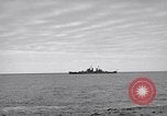 Standbild amerikanischen Kreuzer USS Saint Paul westlichen pazifischen Ozean, 1957, aus Sekunde 43 historischem Filmmaterial Videoclip 65675038495