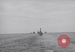 Standbild amerikanischen Kreuzer USS Saint Paul westlichen pazifischen Ozean, 1957, aus Sekunde 45 historischem Filmmaterial Videoclip 65675038495