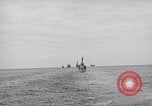 Standbild amerikanischen Kreuzer USS Saint Paul westlichen pazifischen Ozean, 1957, aus Sekunde 46 historischem Filmmaterial Videoclip 65675038495