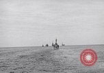 Standbild amerikanischen Kreuzer USS Saint Paul westlichen pazifischen Ozean, 1957, aus Sekunde 47 historischem Filmmaterial Videoclip 65675038495