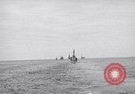 Standbild amerikanischen Kreuzer USS Saint Paul westlichen pazifischen Ozean, 1957, aus Sekunde 49 historischem Filmmaterial Videoclip 65675038495