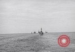 Standbild amerikanischen Kreuzer USS Saint Paul westlichen pazifischen Ozean, 1957, aus Sekunde 50 historischem Filmmaterial Videoclip 65675038495