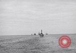 Standbild amerikanischen Kreuzer USS Saint Paul westlichen pazifischen Ozean, 1957, aus Sekunde 52 historischem Filmmaterial Videoclip 65675038495