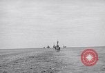 Standbild amerikanischen Kreuzer USS Saint Paul westlichen pazifischen Ozean, 1957, aus Sekunde 55 historischem Filmmaterial Videoclip 65675038495