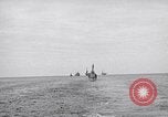 Standbild amerikanischen Kreuzer USS Saint Paul westlichen pazifischen Ozean, 1957, aus Sekunde 56 historischem Filmmaterial Videoclip 65675038495