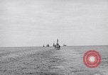 Standbild amerikanischen Kreuzer USS Saint Paul westlichen pazifischen Ozean, 1957, aus Sekunde 59 historischem Filmmaterial Videoclip 65675038495