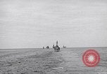 Standbild amerikanischen Kreuzer USS Saint Paul westlichen pazifischen Ozean, 1957, aus Sekunde 62 historischem Filmmaterial Videoclip 65675038495