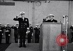 Standbild Vice Admiral Ingersoll Yokosuka in Japan, 1957, aus Sekunde 12 historischem Filmmaterial Videoclip 65675038496