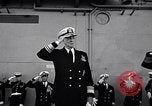 Standbild Vice Admiral Ingersoll Yokosuka in Japan, 1957, aus Sekunde 34 historischem Filmmaterial Videoclip 65675038496