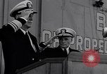 Standbild Vice Admiral Ingersoll Yokosuka in Japan, 1957, aus Sekunde 47 historischem Filmmaterial Videoclip 65675038497