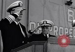 Standbild Vice Admiral Ingersoll Yokosuka in Japan, 1957, aus Sekunde 49 historischem Filmmaterial Videoclip 65675038497