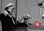 Standbild Vice Admiral Ingersoll Yokosuka in Japan, 1957, aus Sekunde 57 historischem Filmmaterial Videoclip 65675038497