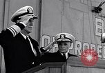 Standbild Vice Admiral Ingersoll Yokosuka in Japan, 1957, aus Sekunde 58 historischem Filmmaterial Videoclip 65675038497