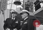 Image of Vice Admiral Ingersoll Yokosuka Japan, 1957, second 11 stock footage video 65675038500