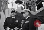 Image of Vice Admiral Ingersoll Yokosuka Japan, 1957, second 12 stock footage video 65675038500