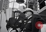Image of Vice Admiral Ingersoll Yokosuka Japan, 1957, second 13 stock footage video 65675038500