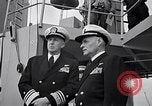 Image of Vice Admiral Ingersoll Yokosuka Japan, 1957, second 14 stock footage video 65675038500